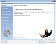 EZ Backup Outlook Express Premium screenshot